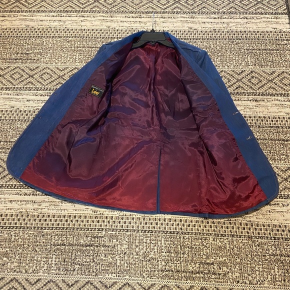 Vintage 70’s Lee Denim Blazer - Picture 3 of 5